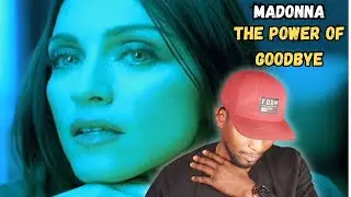 Queen of Pop Madonna -The Power Of Goodbye | First-Time Reaction!!!!
