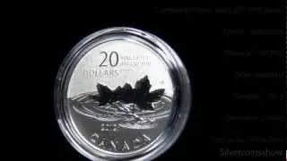 2012 $20  Farewell To The Penny- Fine Silver Commemorative Coin, Royal Canadian Mint