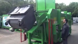 Compacteur Gillard S&eacute;rie 10 / Compactor Gillard S10