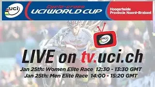 2014/2015 UCI Cyclo Cross World Cup Teaser - Hoogerheide
