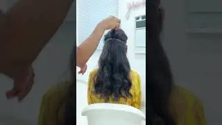 1 Set Volumiser For Hair Thickness | Hair Extensions For Thin Hair #hairextensions #shorts