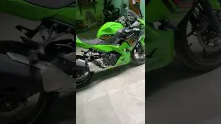 Ninja 400 vs Benelli 300 exhaust sound😎 #kawasakininja #benelli300 #bikelover #biker #youtubeshorts