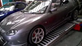 Rolling Road Andy Watson Modified MGF