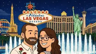 Viva Las Vegas!! Explore: Our Epic Family Adventure in the Desert Sun! 🏖️💍✨