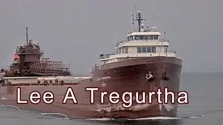 Lee A Tregurtha arrived in Duluth 01/16/2026