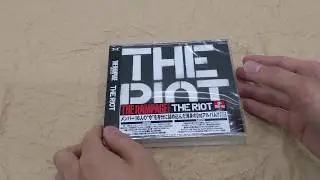 [Unboxing] THE RAMPAGE from EXILE TRIBE: The Riot [CD+2Blu-ray]