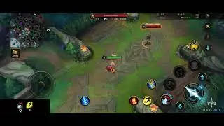 WILD RIFT - Ziggs Q Flash Combo