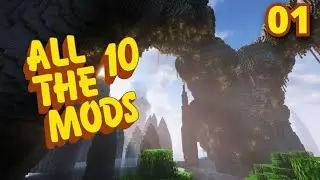 WE'RE OFF TO A GOOD START IN ATM 10 | MINECRAFT ALL THE MODS 10 | #ATM10 EP 01