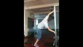 Bodyquest flag practice.wmv