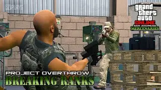 GTA Online : Project Overthrow - Breaking Ranks (PS5 Gameplay)