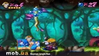 Обзор Rayman Jungle Run для Android - mob.ua
