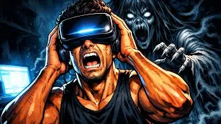 A.I.L.A TERROR EM REALIDADE VIRTUAL (Primeira Vez)