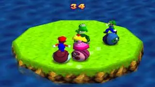 Mario Party 1 - Bumper Balls