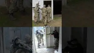 CQB Is Brutal #airsoft #military #shorts