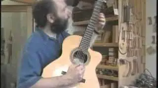 Grit Laskin - Guitar Maker - Saidye Bronfman Award recipient