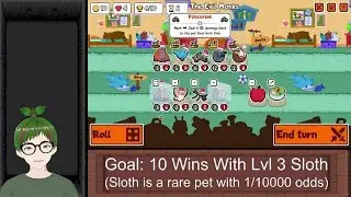 Sloth Run With Help From Cleanup141