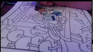 Coloring Coco Wyo Girl Moments