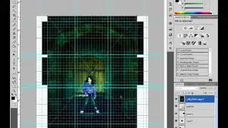 Photoshop Using clipping mask templates Part 1