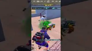 1v2 🔥 CLUTCH 😈 | #DKTONY #shorts