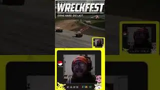 WRECKFEST Couch Race Funny Moments