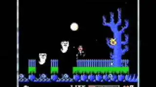 Addams Family (NES) Gameplay