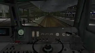 Open Rails 3D cabview - ČD 749