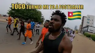 A SUNDAY MORNING IN TOGO🇹🇬 | THE FOOTBALLER I NEVER WAS