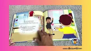 DLee's First Day of School: A Bilingual Story I DLee's Storytime Presents I Read-Aloud