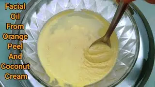 Add Some Shea Butter With Coconut Orange Peel Cream - Make Natural Facial Oil