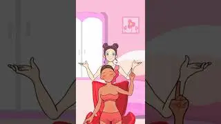 Amazing Dark Look ❤️ Left or Right: Dress up #games #gameplay #shorts #leftorright
