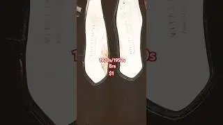 $1 Vintage 1920s/1950s Era Shoes  1/15/25