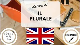 Lezioni di Inglese - Lezione 7: IL PLURALE (con esercizi)
