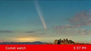 Eas Scenario Comet Strike - The End Of The World