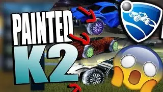 ✖ALMOST ALL PAINTED K2 WHEELS SHOWCASE! NITRO CRATE TRADING GUIDE! -Rocket League / drdoxi