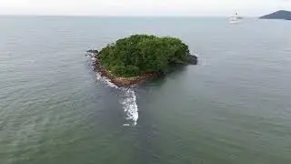 Ilha das Cabras, Balne&aacute;rio Cambori&uacute;