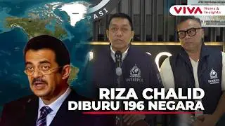 Red Notice Terbit! Riza Chalid Diburu Interpol di Dalam dan Luar Negeri