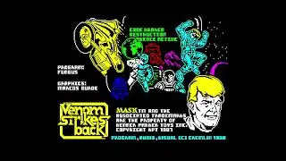 MASK III: VENOM Strikes Back - Title Screen Music - Sinclair ZX Spectrum