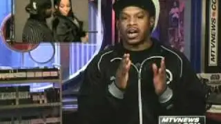 Ciara Promoting Never Never on MTV News