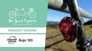 Planet Bike Rojo 100 LED Bike Tail Light Review - feat. USB Type-C + 100 Lumens + Superflash Turbo