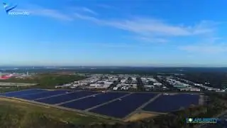 Aerialworks - Solar Farm Video Project -  - in Ultra High Definition 4k