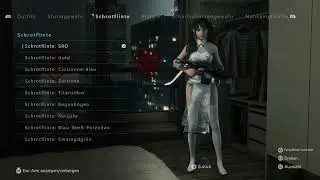 Bright Memory - sexy BooB Outfit Check