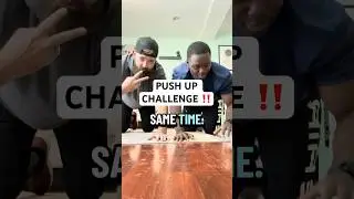 Челлендж по отжиманиям с @R3alism_official 🤣