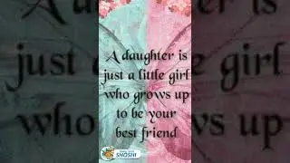 Happy Daughters day 2025 #happydaughtersday2025 #daughter #shorts #daughtersdayvideo #bestfriend