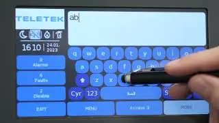 Connecting iRIS8 panel to the Cloud