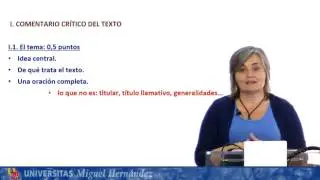 Castellano: Lengua y Literatura II: Julio 2016. Opción A y B