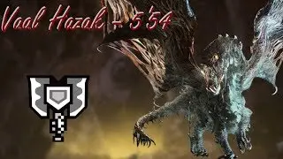 [MHW] Vaal Hazak - CB/CA - 5'54