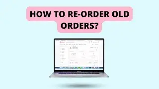 How to Re-Order or place your Draft orders at Q-depot Wholesale System?