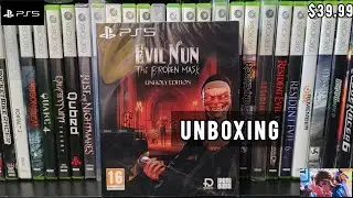 Evil Nun Broken Mask Unholy Edition PS5 Unboxing