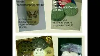 Soap share by FLHM