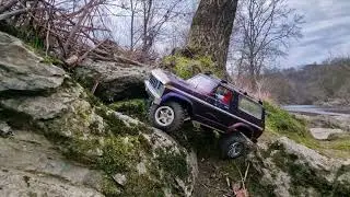 79er Ford Bronco auf Absima 3.4 Chassis/Proline Hyrax/Fusion Pro 2300kv/Metallgetriebe/Sulm